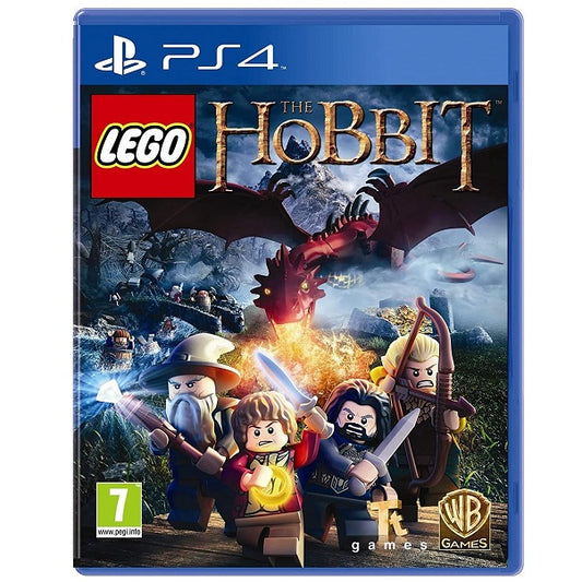Lego The Hobbit Ps4 Gioco Signore Degli Anelli Playstation 4 Italiano Eu Nuovo