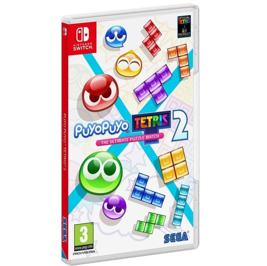 Puyo Puyo Tetris 2 The Ultimate Puzzle Match Nintendo Switch Gioco Eu Italiano