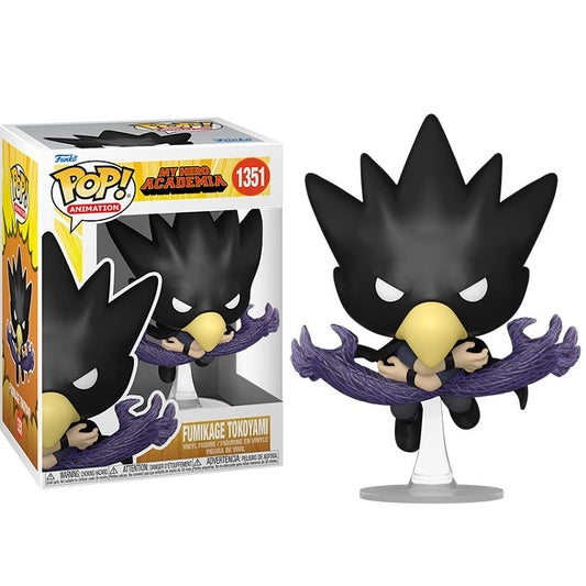 Funko Pop ! Animation My Hero Academia S5 - (1351) Fumikage Tokoyami Figure 9Cm
