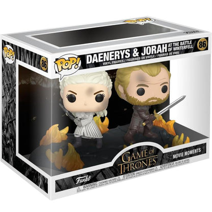 Funko Pop ! Game Of Thrones - (86) Daenerys & Jorah With Swords B2B Vinyl Figure