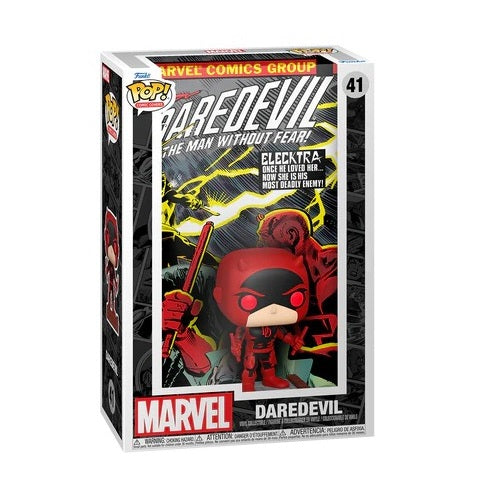 Funko Pop ! Comic Covers - Marvel - (41) Daredevil - Vinyl Figure Statuetta 9Cm