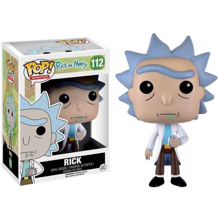 Funko Pop ! Animation Rick And Morty - (112) Rick Vinyl Figure 9Cm Anime Ricky