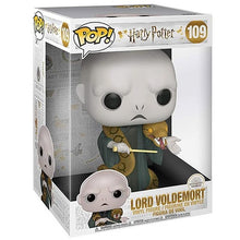 Funko Pop ! Harry Potter - Lord Voldemort W / Nagini (109) Big Edition 25 Cm