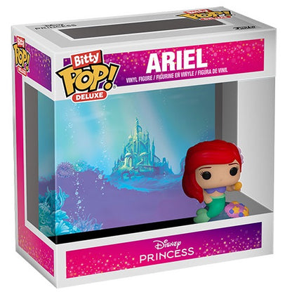 Funko Bitty Pop! Deluxe - Disney Princess - (Ariel Sotto Il Mare) Vinyl Figure