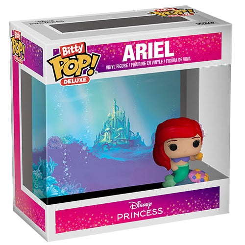 Funko Bitty Pop! Deluxe - Disney Princess - (Ariel Sotto Il Mare) Vinyl Figure