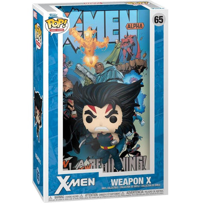 Funko Pop ! Comic Cover Marvel - (65) X-Men Aoa - Statutetta Vinyl Figure 9Cm