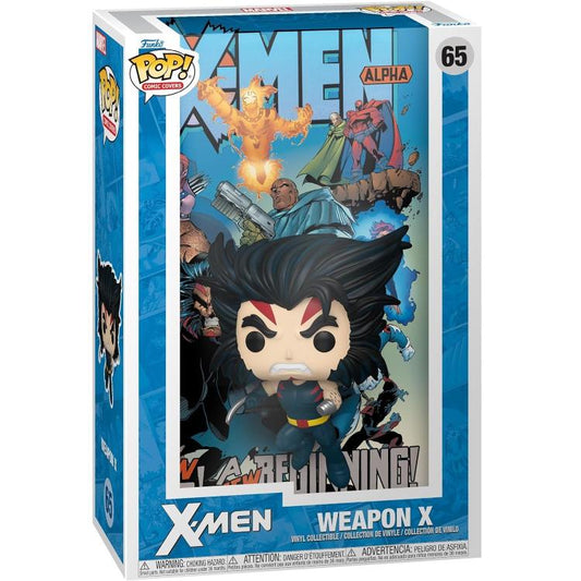 Funko Pop ! Comic Cover Marvel - (65) X-Men Aoa - Statutetta Vinyl Figure 9Cm