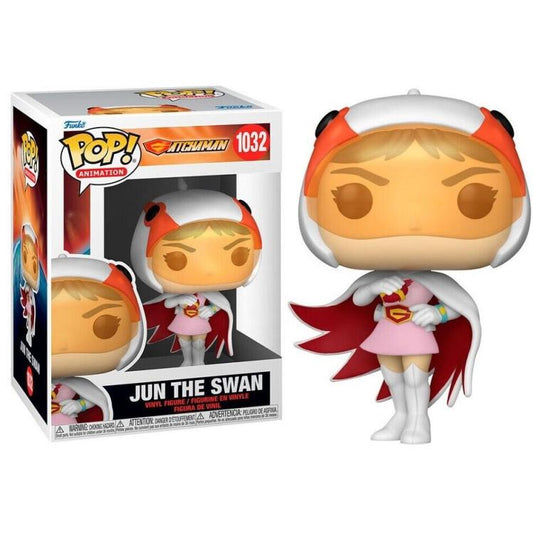 Funko Pop ! Animation Gatchaman - (1032) Jun The Swan Vinyl Figure 9Cm In Stock