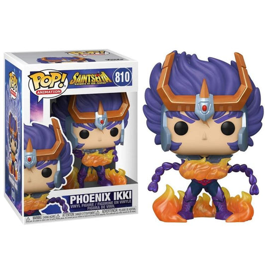 Funko Pop ! Animation Saint Seiya - (810) Phoenix Ikki Cavalieri Dello Zodiaco
