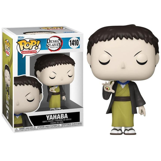 Funko Pop ! Animation Demon Slayer - 1410 Yahaba Figure 9Cm Vinyl Anime Manga
