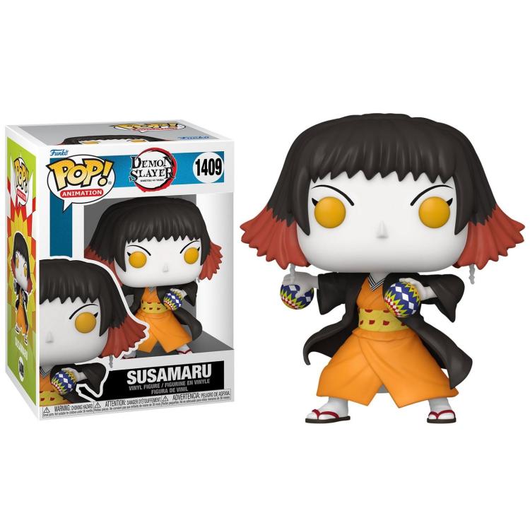 Funko Pop ! Animation Demon Slayer - 1409 Susamaru Figure 9Cm Vinyl Anime Manga
