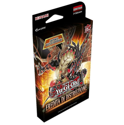Yu-Gi-Oh! - Eredita' Di Distruzione (Tuckbox 3 Buste) Ita Trading Card Game Tcg