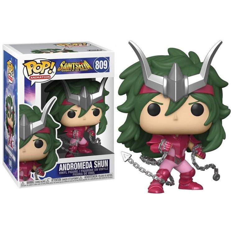 Funko Pop ! Animation Saint Seiya - (809) Andromeda Shun Cavalieri Dello Zodiaco