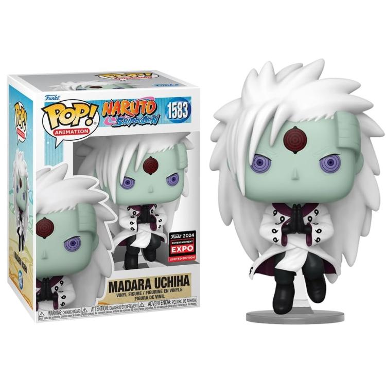 Funko Pop ! Animation Naruto Shippuden - (1583) Madara Uchicha 2024 Expo Limited