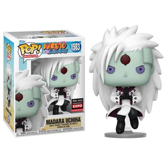 Funko Pop ! Animation Naruto Shippuden - (1583) Madara Uchicha 2024 Expo Limited