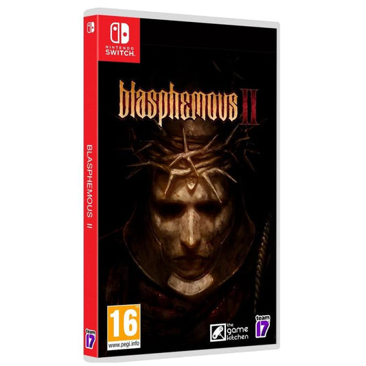 BLASPHEMOUS II 2 NINTENDO SWITCH VIDEOGIOCO EU MULTILINGUA GIOCO NUOVO ITA