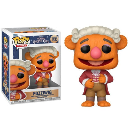 Funko Pop ! Disney: The Muppet Christmas Carol - 1453 Fozziwig 9Cm Figure Nuovo