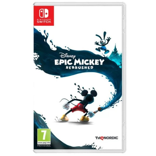 Disney Epic Mickey Rebrushed Nintendo Switch Gioco Italiano Videogioco Nuovo