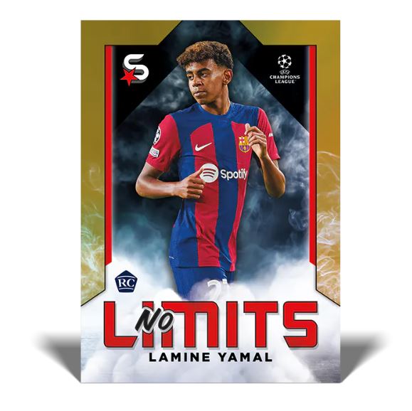 Topps Card Uefa Superstars 2023/24 - Ucc Pack Da 8 Bustine 64 Cards Value Box