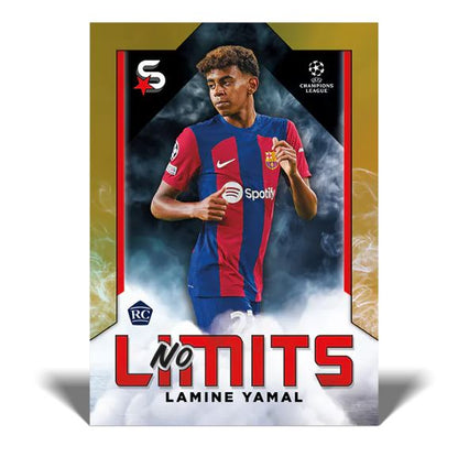 Topps Card Uefa Superstars 2023/24 - Ucc Pack Da 8 Bustine 64 Cards Value Box