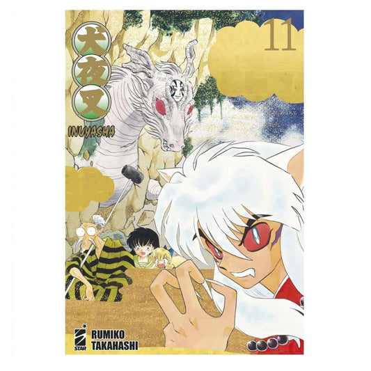 Fumetto: Inuyasha. Wide Edition (Vol. 11) Shonen Manga Di Rumiko Takahashi