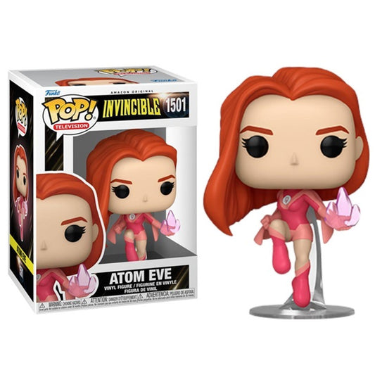 Funko Pop ! Tv Invincible - (1501) Atom Eve Figure Vinyl 9Cm Nuovo Amazon Series