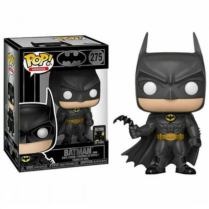 Funko Pop ! Heroes Batman 80 Years  - (275) Batman 1989 Vinyl Figure Movie 9Cm