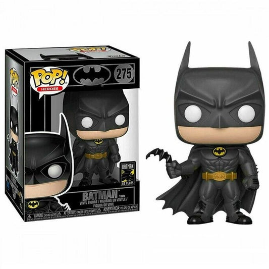 Funko Pop ! Heroes Batman 80 Years  - (275) Batman 1989 Vinyl Figure Movie 9Cm