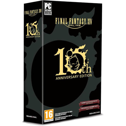 Final Fantasy Xiv Online: 10Th Anniversary Edition Videogioco Per Pc Software It
