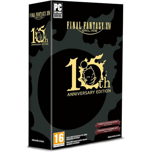 Final Fantasy Xiv Online: 10Th Anniversary Edition Videogioco Per Pc Software It