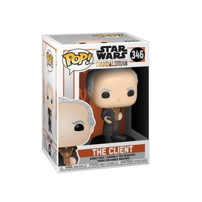 Funko Pop! Star Wars - The Mandalorian S9 (346) - The Client Vinyl Figure 9Cm