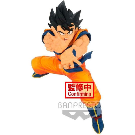 BANPRESTO DRAGON BALL SUPER ZENKAI SOLID (SON GOKU) FIGURE PVC STAUTA COLLEZIONE