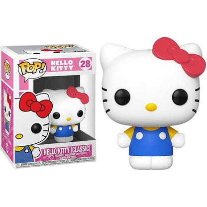Funko Pop ! Hello Kitty - (28) Hello Kitty Classic 45Th Anniversary Figure Hk 9Cm
