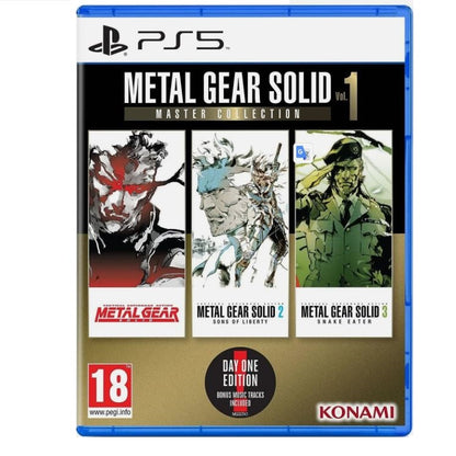 Metal Gear Solid Master Collection Vol. 1 Ps5 Day One Edition Gioco Italiano D1