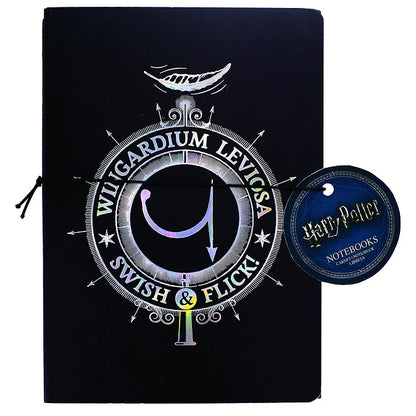 Harry Potter (2 Pack) Taccuino Notebook Quaderni Wingardum Leviosa Lumos Maxima