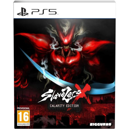 Slave Zero X Calamity Edition Collector Ps5 Videogioco Playstation 5 Gioco Eu It