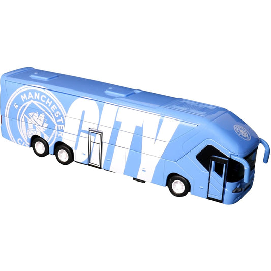 Banbo Toys - Sockers - Autobus Manchester City Fc - Action Figure Football/Calcio Statuetta da Collezione 20cm