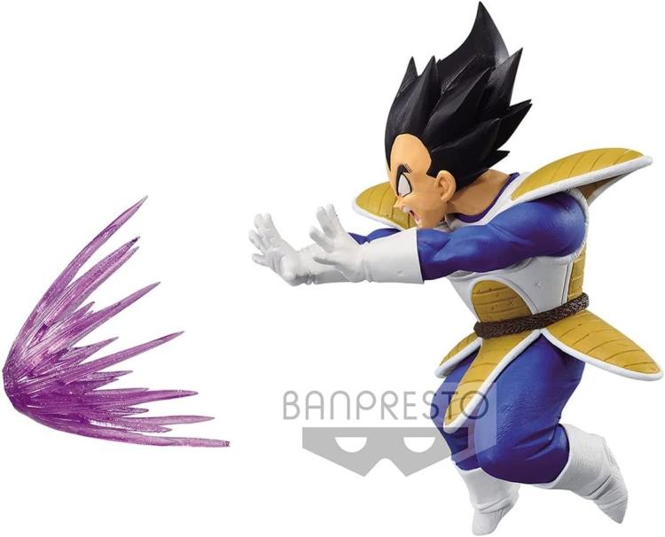 BANPRESTO DRAGON BALL Z GXMATERIA (THE VEGETA) FIGURE PVC 15CM STATUETTA BANDAI