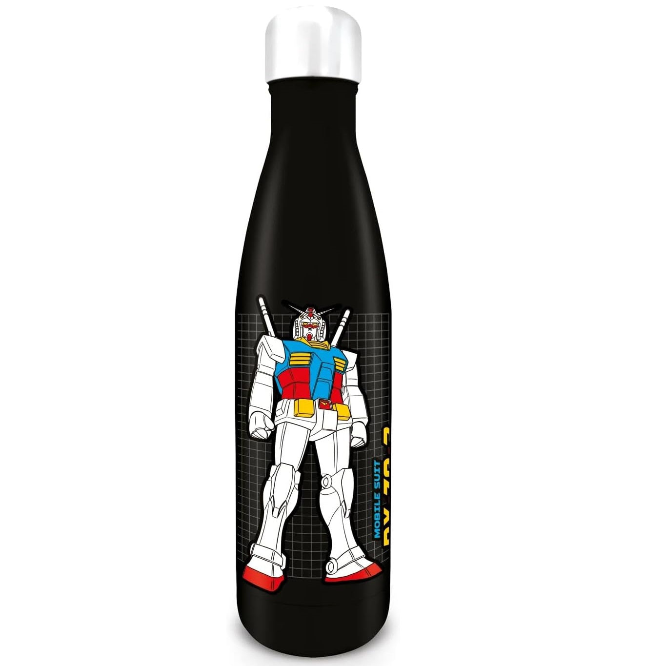 Pyramid International Gundam RX-78-2- Borraccia Bottiglia in Metallo 540ml