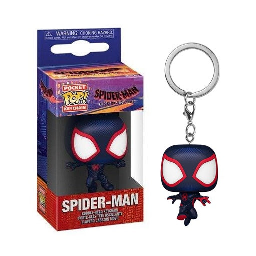 Funko Keychain ! Pocket - Spider-Man - Spider-Man Vinyl Figure 9Cm Portachiavi