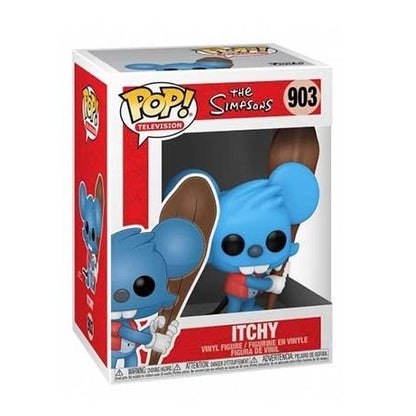 Funko Pop ! Television - The Simpson - (903) Itchi Statuetta Vinyl Figure 9Cm