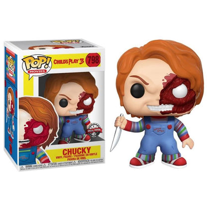Funko Pop ! Movies Child'S Play 3 - Chucky (798) Figure 9Cm Special Edition