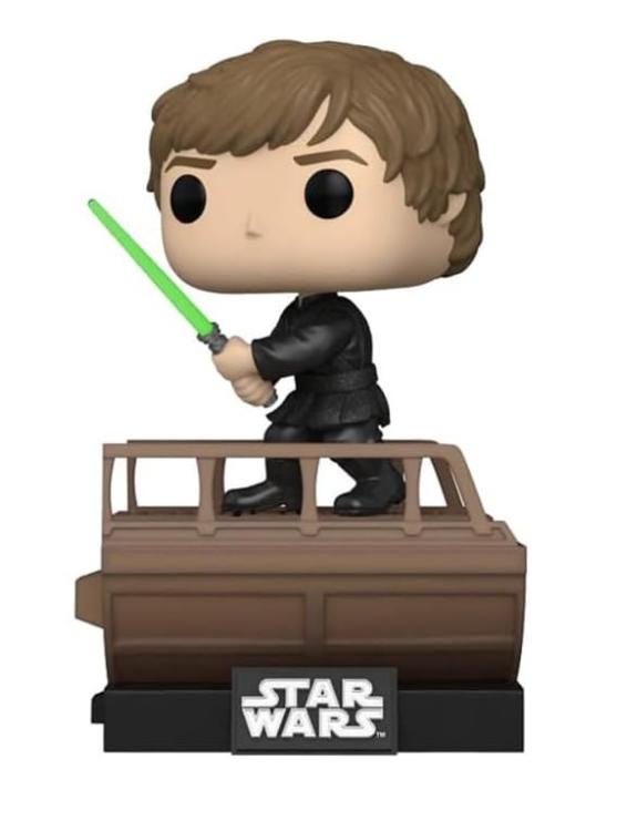 Funko Pop ! Star Wars Jabba'S Skiff (618) Luke Skywalker Special 40°Anniversary