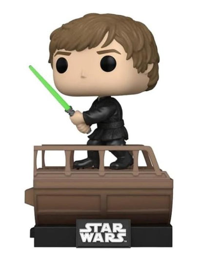 Funko Pop ! Star Wars Jabba'S Skiff (618) Luke Skywalker Special 40°Anniversary