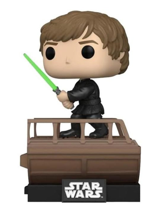 Funko Pop ! Star Wars Jabba'S Skiff (618) Luke Skywalker Special 40°Anniversary