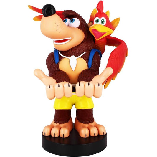 Cable Guys (Banjo Kazooie) Statuetta Stand Base Ricarica Smartphone Controller