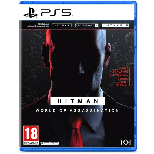 Hitman World Of Assassination Ps5 Gioco Italiano Playstation 5 Nuovo Sigillato