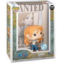 Funko Pop ! Anime Covers One Piece Universe - (1777) Nami Wanted Exclusive Cover