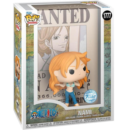 Funko Pop ! Anime Covers One Piece Universe - (1777) Nami Wanted Exclusive Cover
