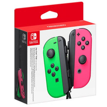 Joy-Con Coppia Controller Nintendo Switch Verde Rosa Pad Joystick Ufficiale Neon